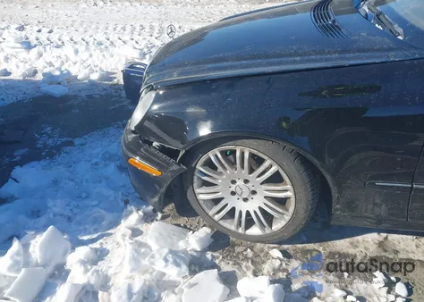 2007 Mercedes-Benz E 350 4Matic из США, поврежденный, VIN WDBUF87X47B153205